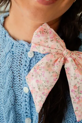 Celebration Long Bow Scrunchie