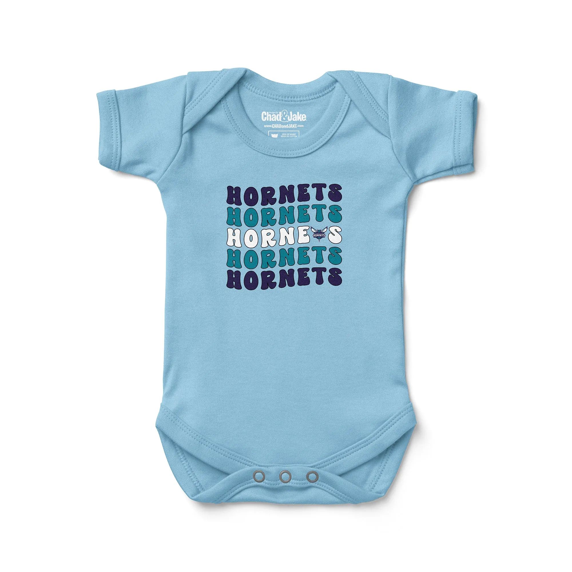 Charlotte Hornets "Groovy" Bodysuit