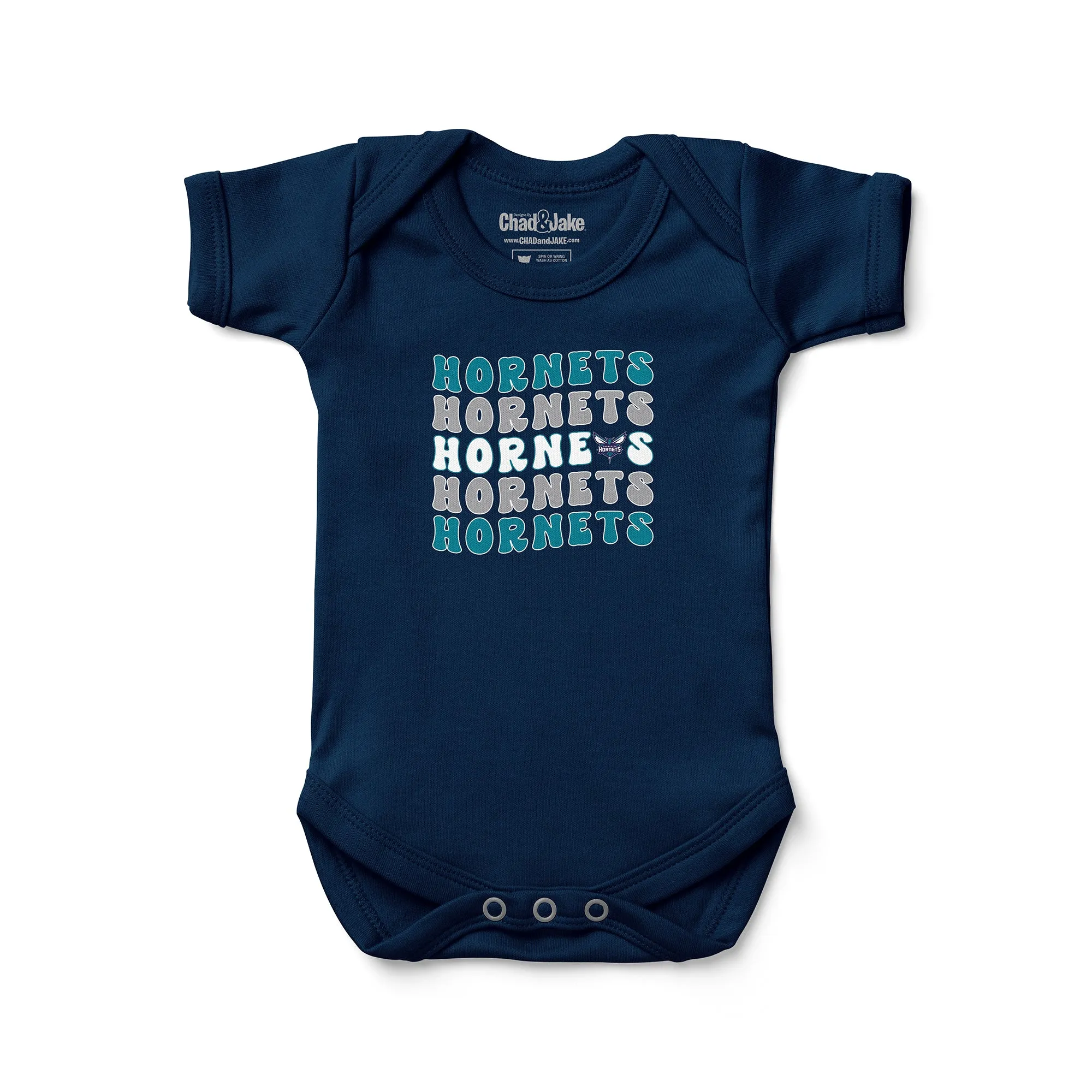 Charlotte Hornets "Groovy" Bodysuit