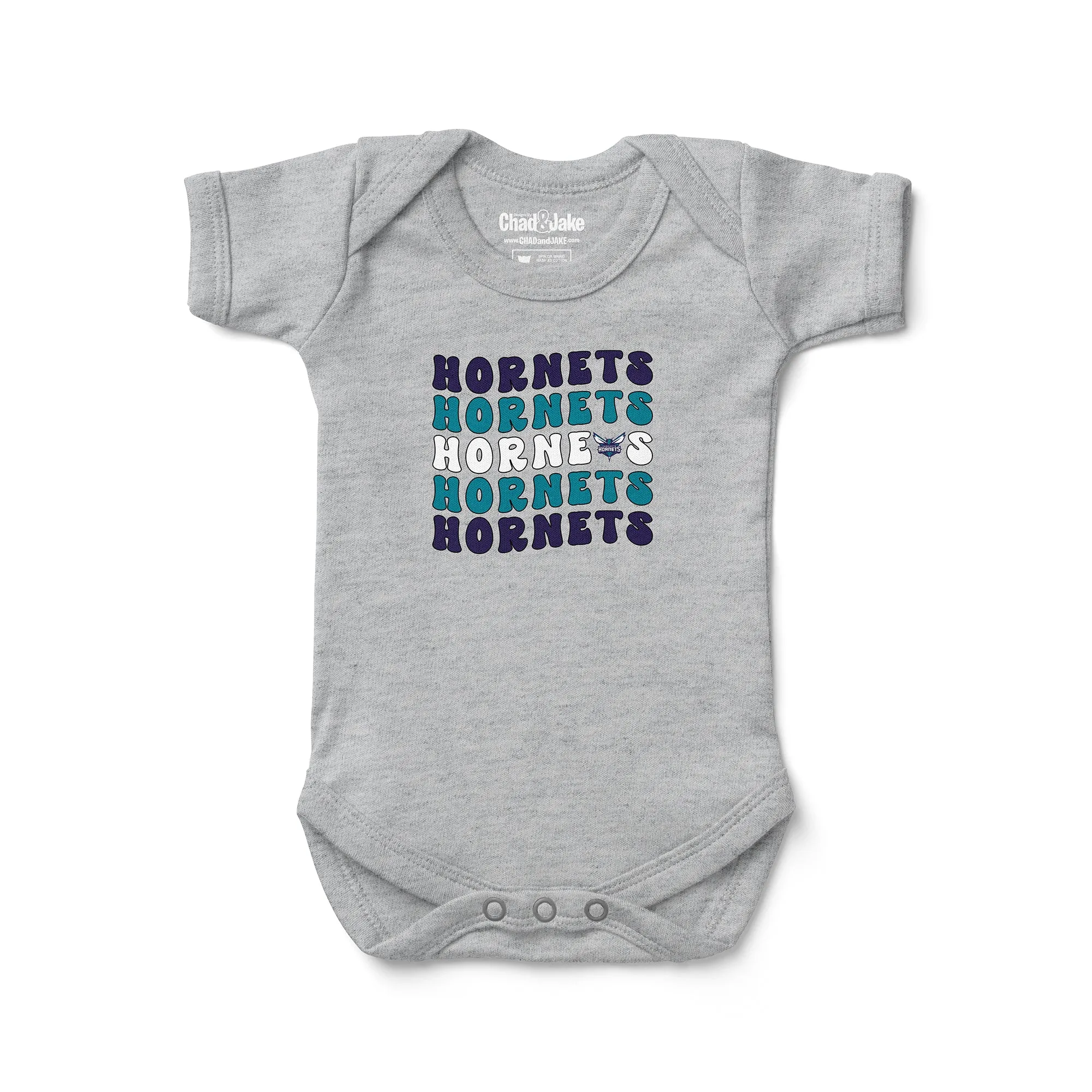 Charlotte Hornets "Groovy" Bodysuit