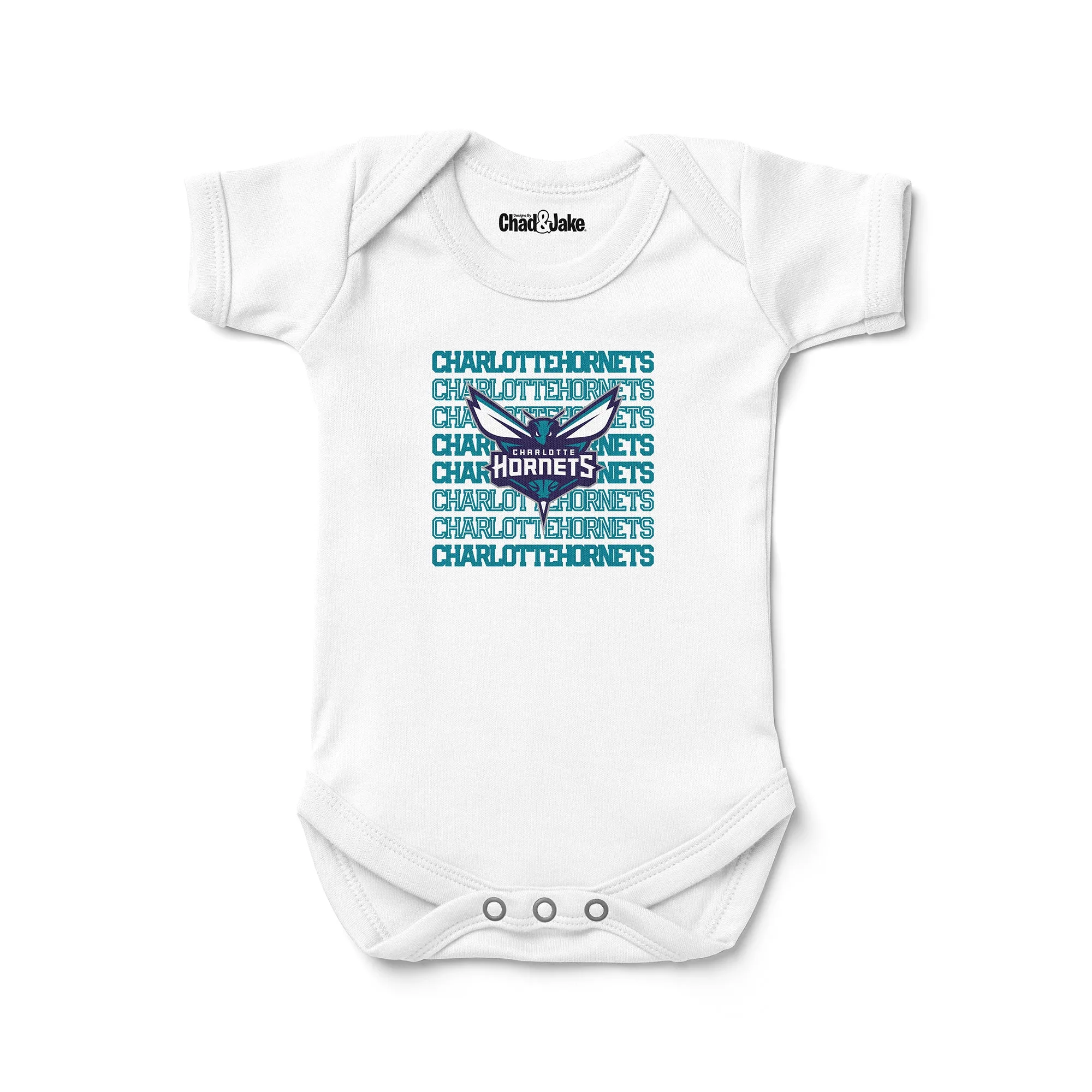 Charlotte Hornets Retro Bodysuit