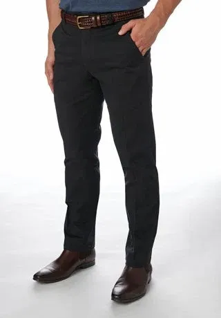 City Club - Navigator Stretch Chino - Navy | Tan | Black