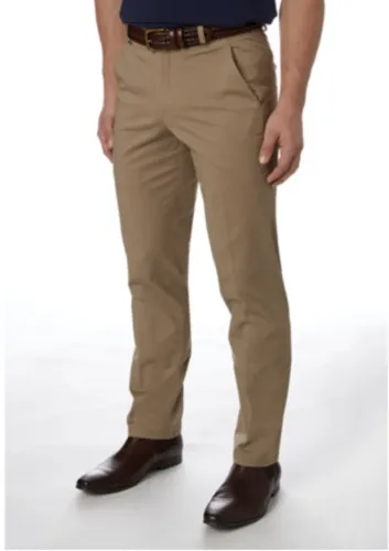 City Club - Navigator Stretch Chino - Navy | Tan | Black