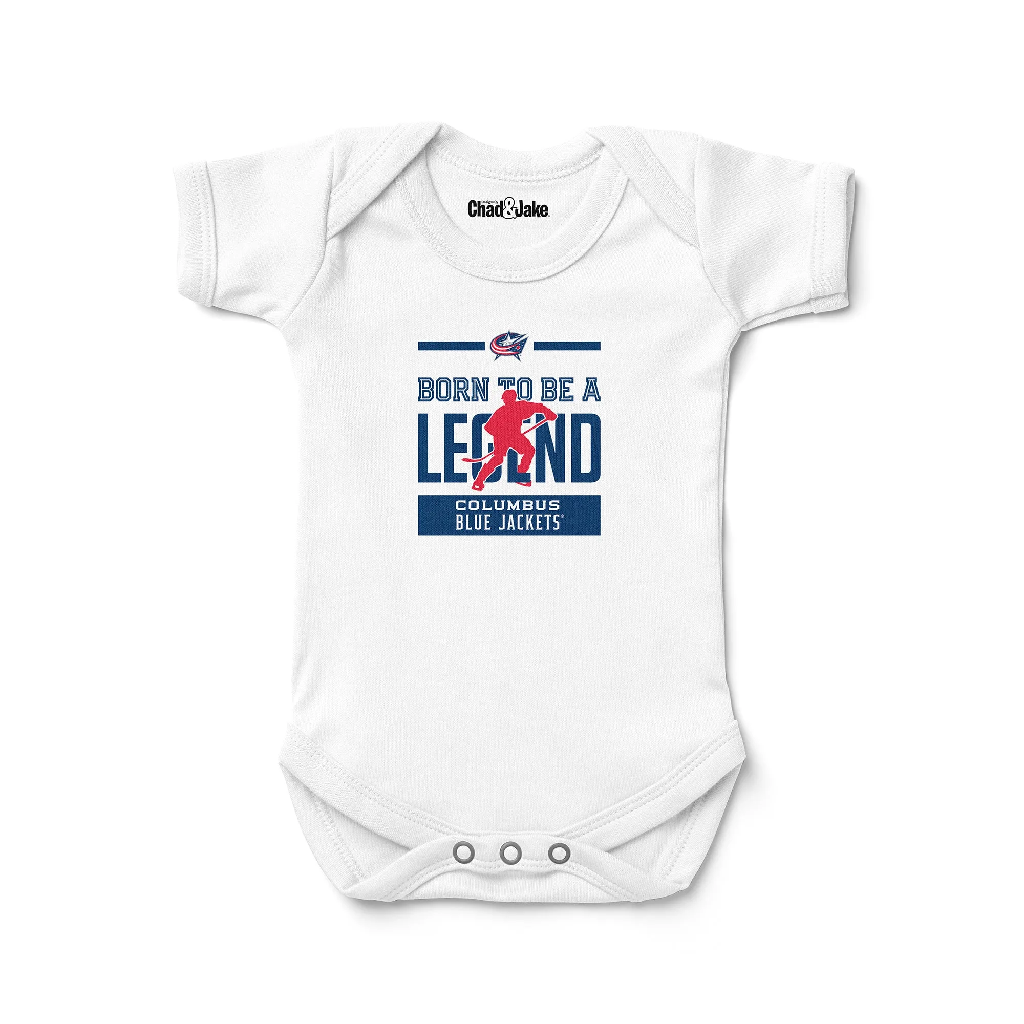 Columbus Blue Jackets "Legend" Bodysuit