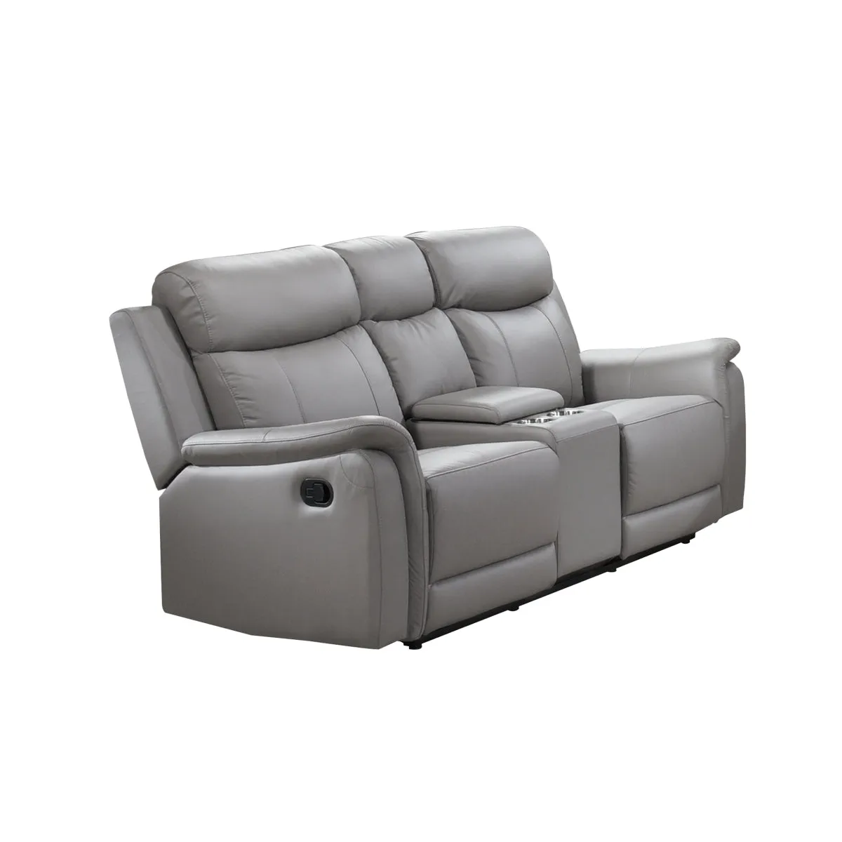 ComfortMaxx Reclining Loveseat with Console