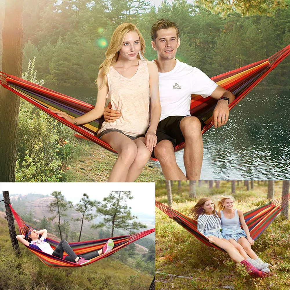 Cotton Fabric Double Brazilian Wide Hammock - KAK