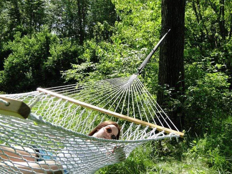 Cotton Rope Hammock - Double