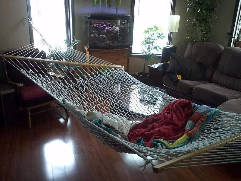 Cotton Rope Hammock - Double