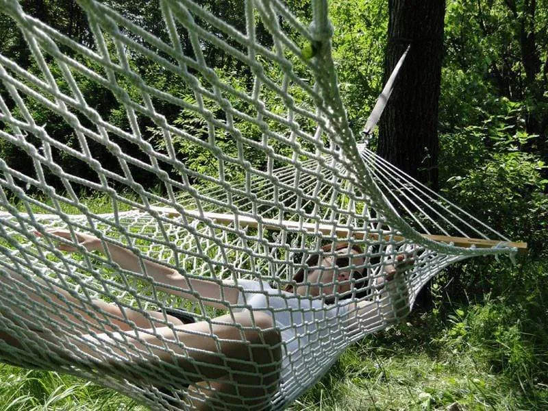 Cotton Rope Hammock - Double