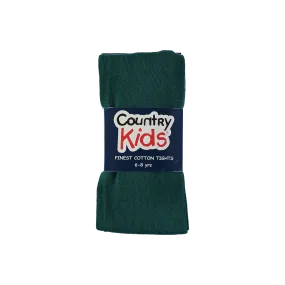 Country Kids Petrol Blue Tights