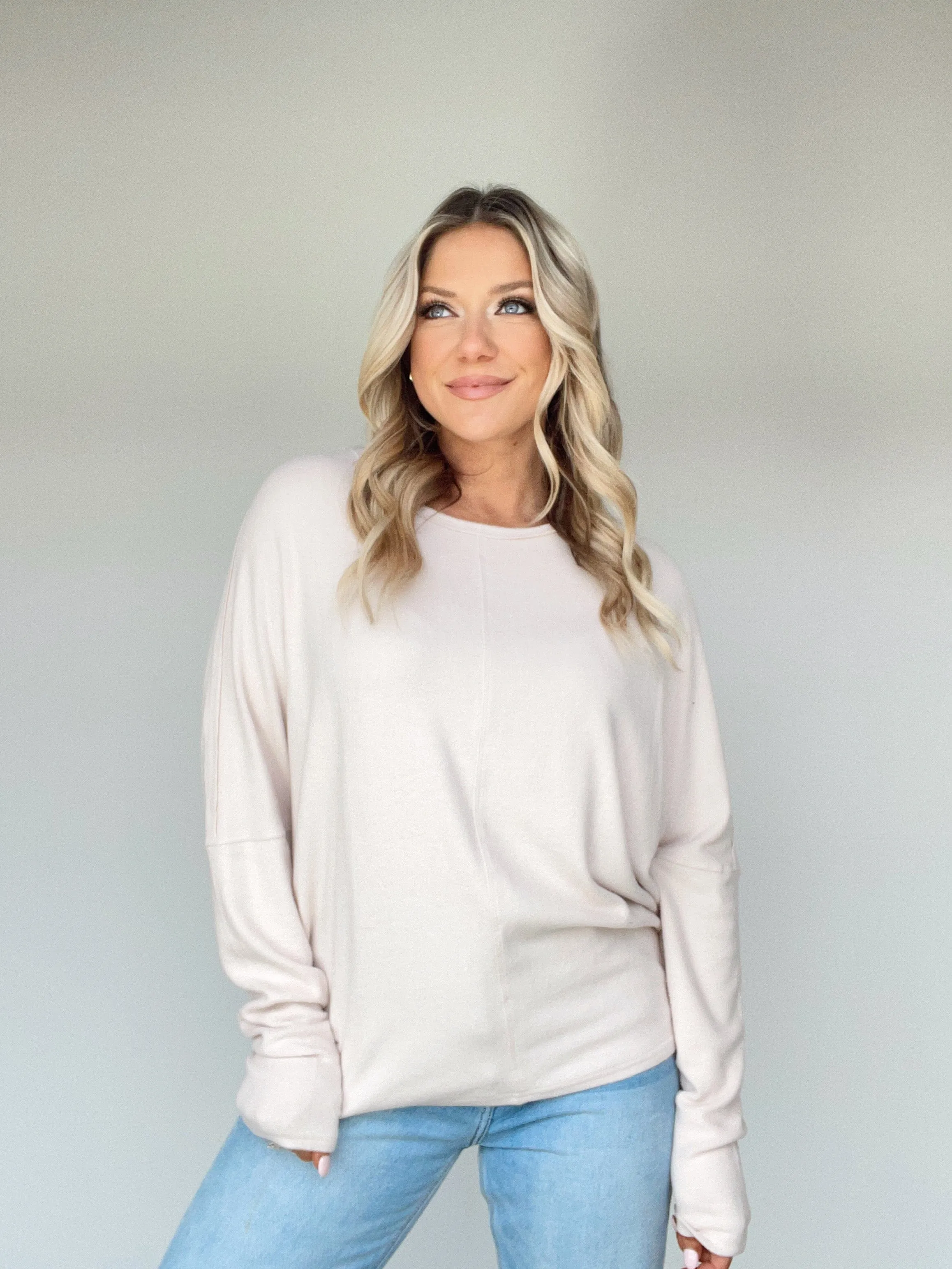 Cozy Dolman Sleeve Top