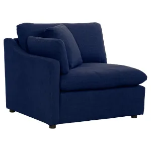 CozyNook Velvet Accent Chair