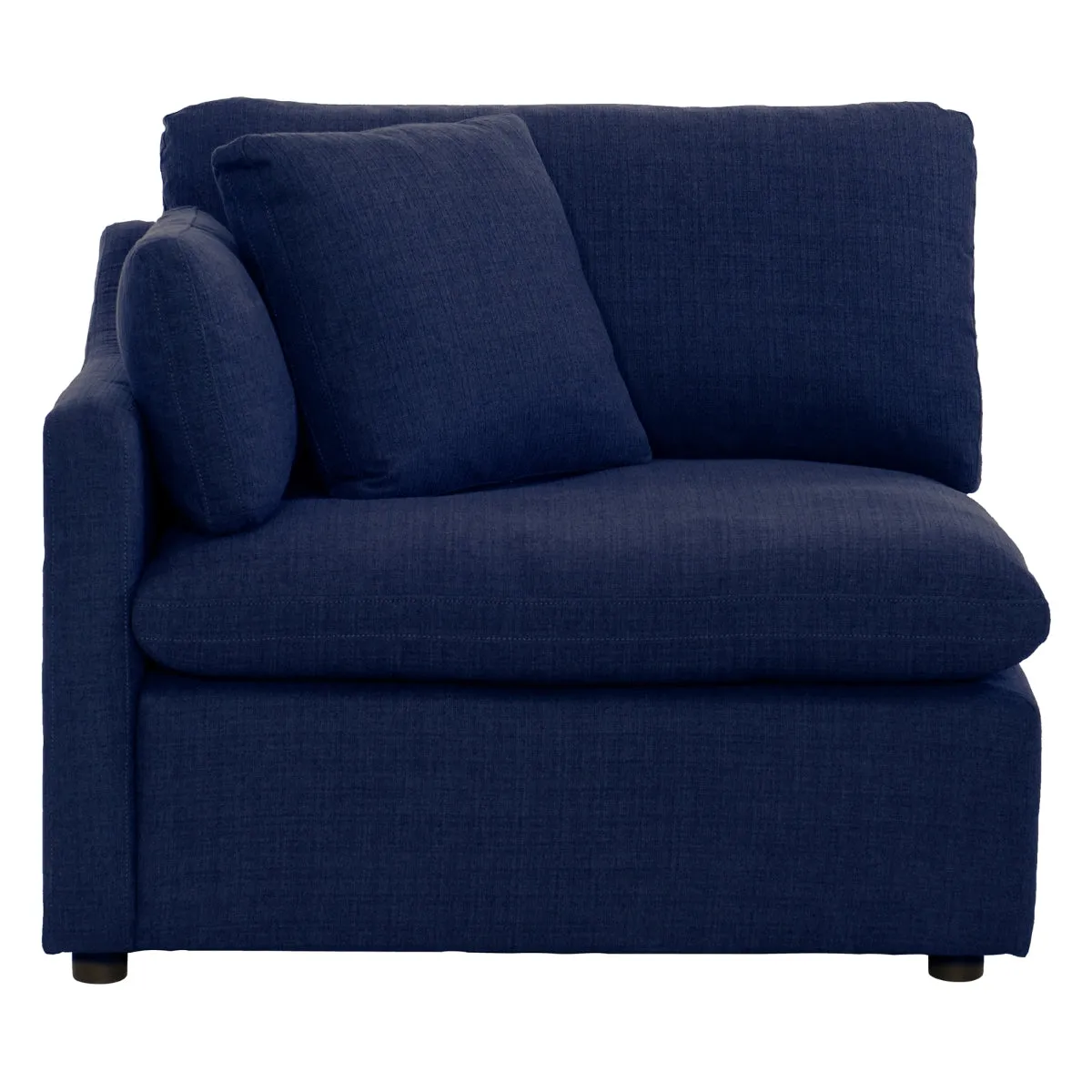 CozyNook Velvet Accent Chair