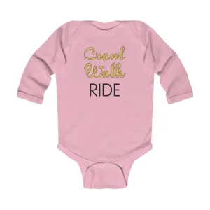 Crawl Walk RIDE Bodysuit