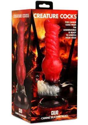 Creature Cocks Cujo Canine Silicone Dildo