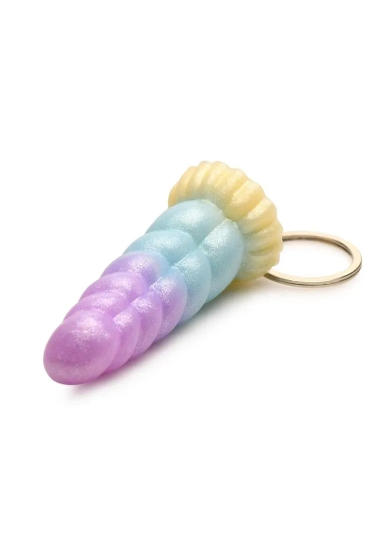 Creature Cocks Mystique Unicorn Keychain