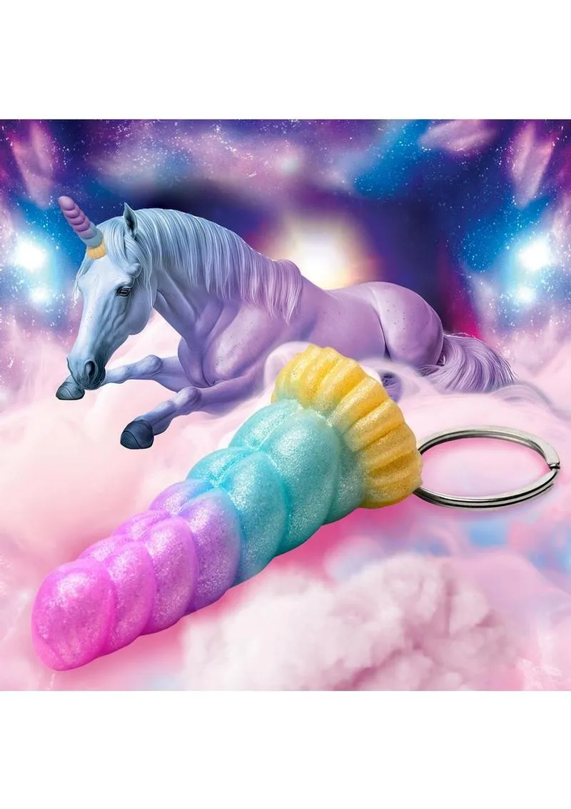 Creature Cocks Mystique Unicorn Keychain