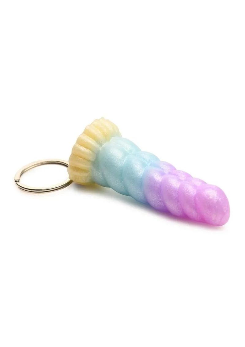 Creature Cocks Mystique Unicorn Keychain