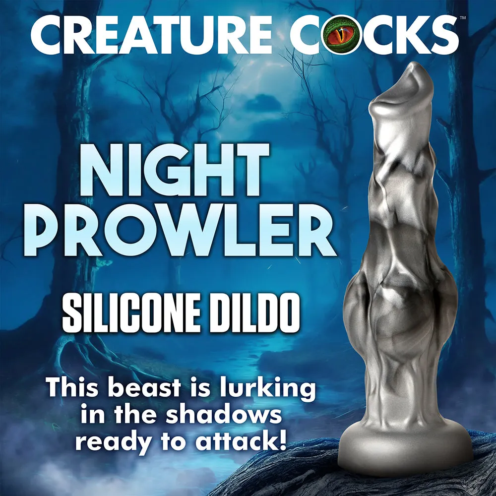 Creature Cocks Night Prowler Silicone Dildo L