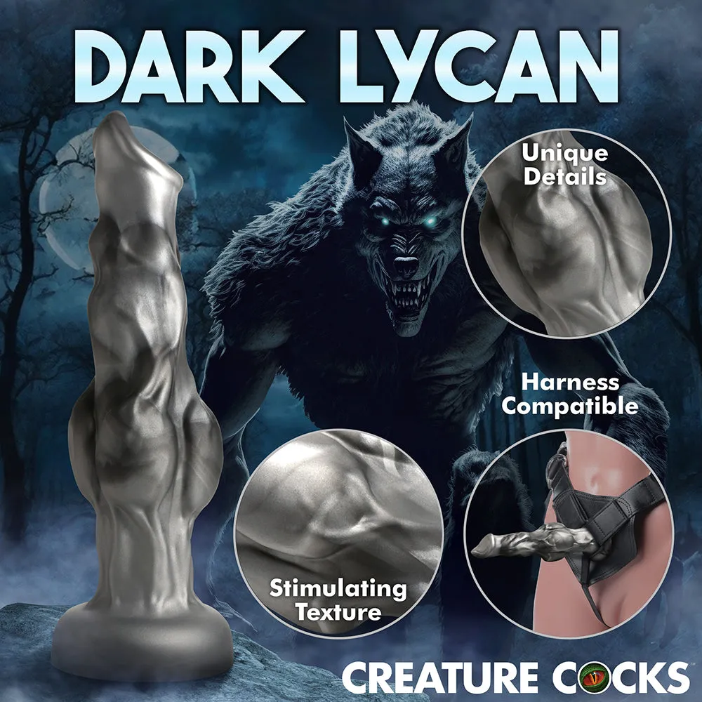 Creature Cocks Night Prowler Silicone Dildo L