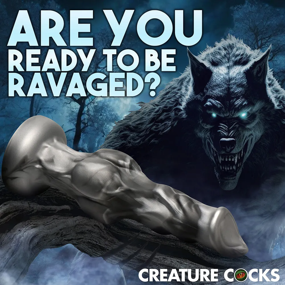 Creature Cocks Night Prowler Silicone Dildo L