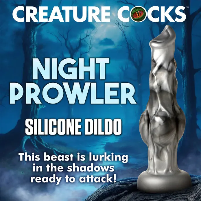 Creature Cocks Night Prowler Silicone Dildo - Large