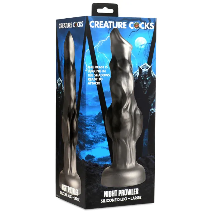 Creature Cocks Night Prowler Silicone Dildo - Large