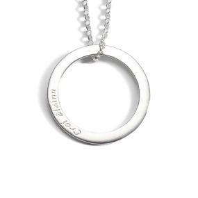 Croí álainn long XL pendant