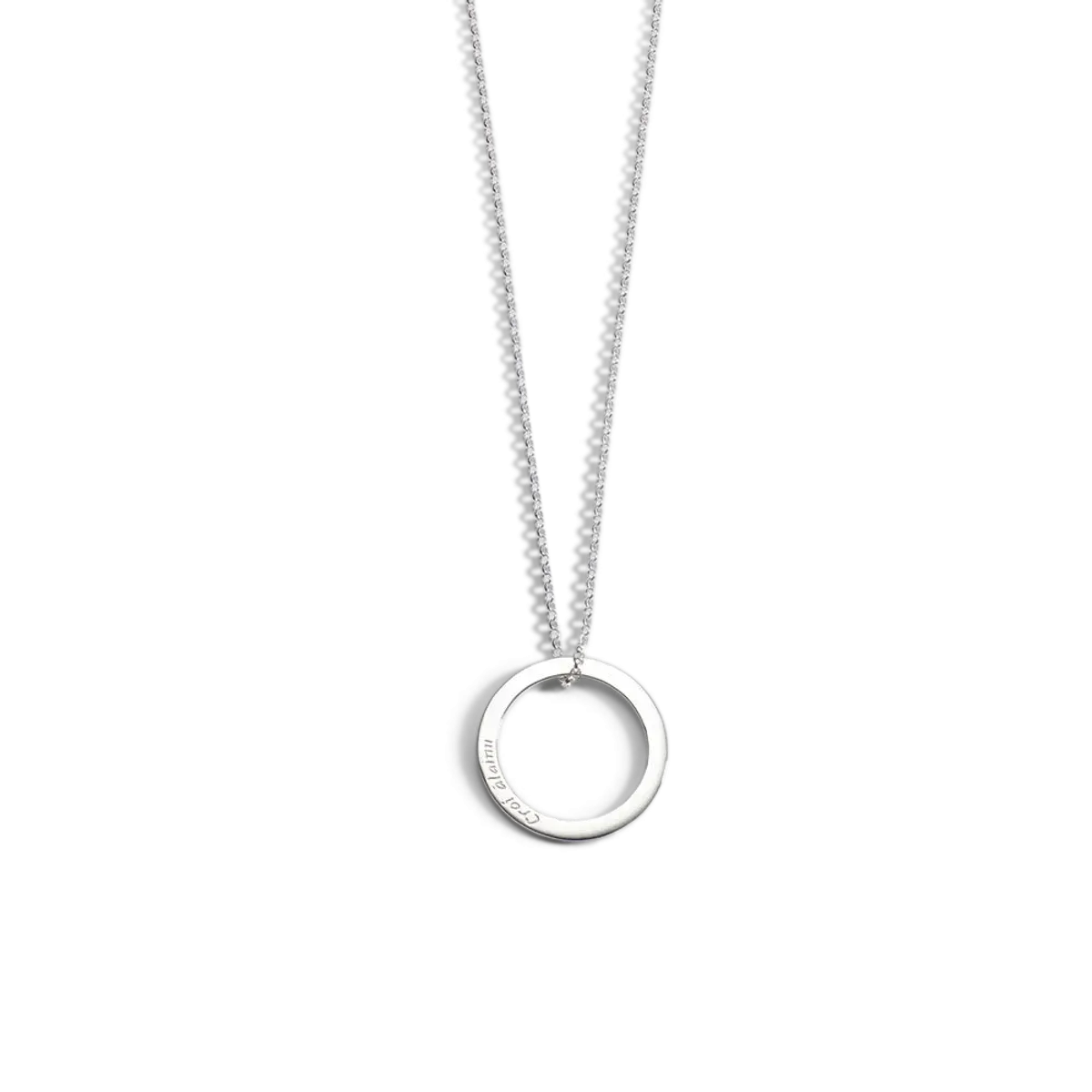 Croí álainn long XL pendant