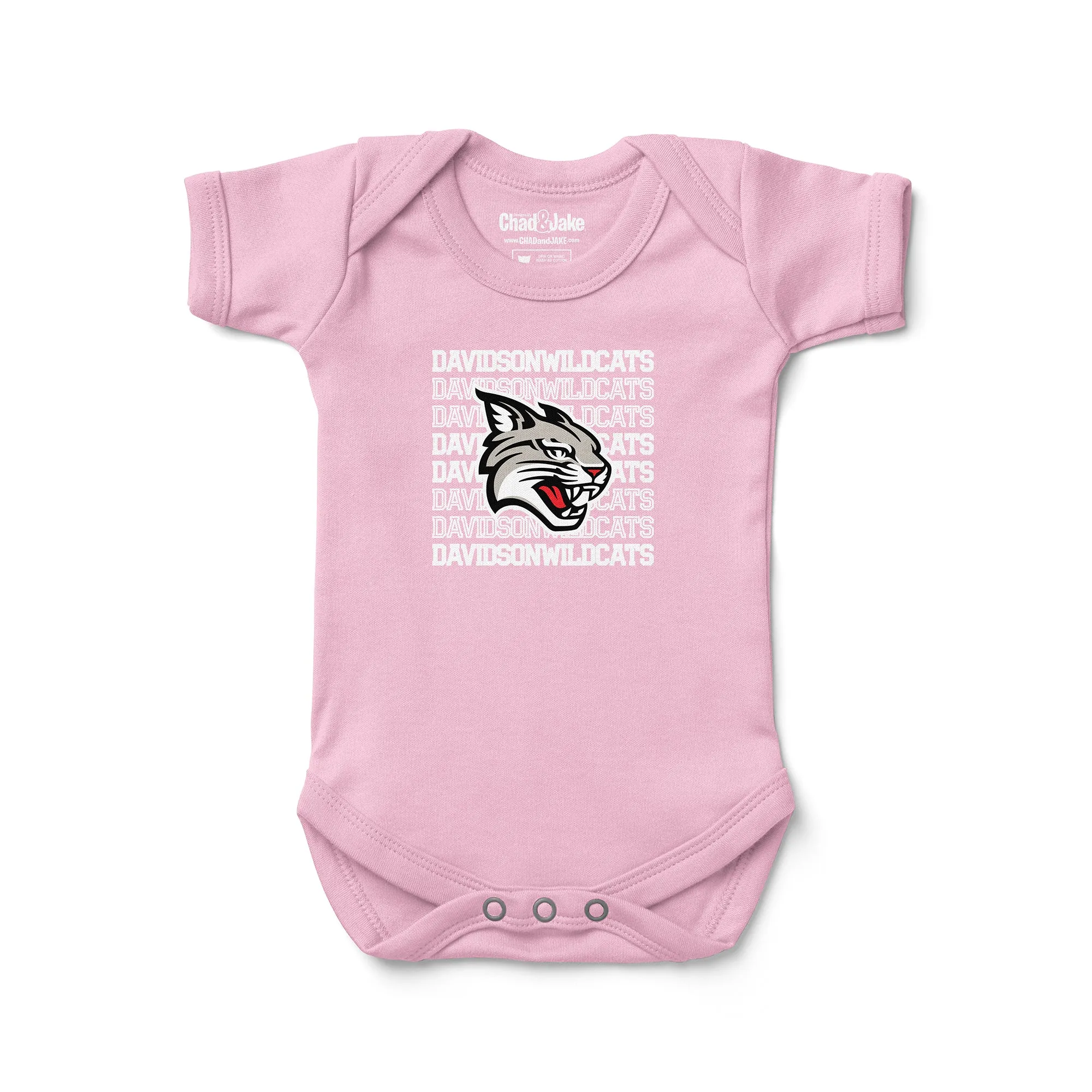 Davidson Wildcats Retro Bodysuit