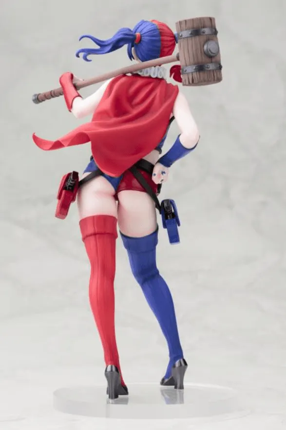 DC Comics New 52 Suicide Squad Harley Quinn Bishoujo Statue By Kotobukiya