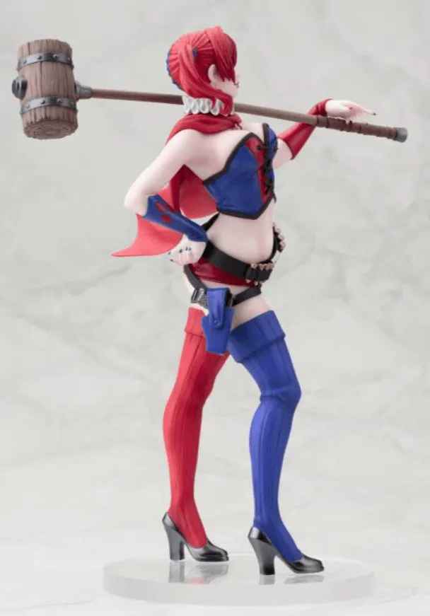 DC Comics New 52 Suicide Squad Harley Quinn Bishoujo Statue By Kotobukiya