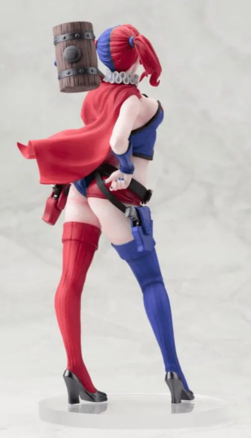 DC Comics New 52 Suicide Squad Harley Quinn Bishoujo Statue By Kotobukiya