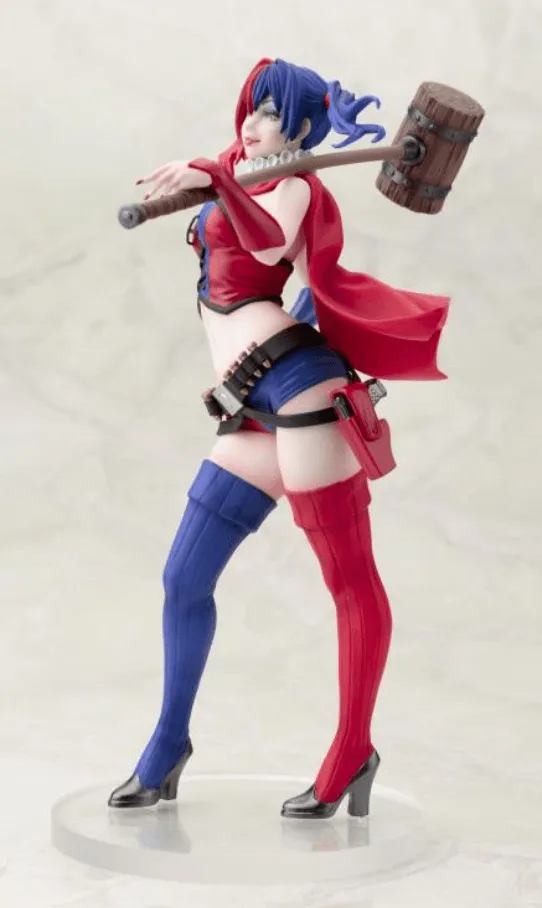 DC Comics New 52 Suicide Squad Harley Quinn Bishoujo Statue By Kotobukiya