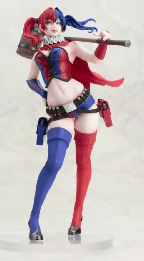 DC Comics New 52 Suicide Squad Harley Quinn Bishoujo Statue By Kotobukiya