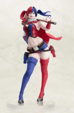 DC Comics New 52 Suicide Squad Harley Quinn Bishoujo Statue By Kotobukiya