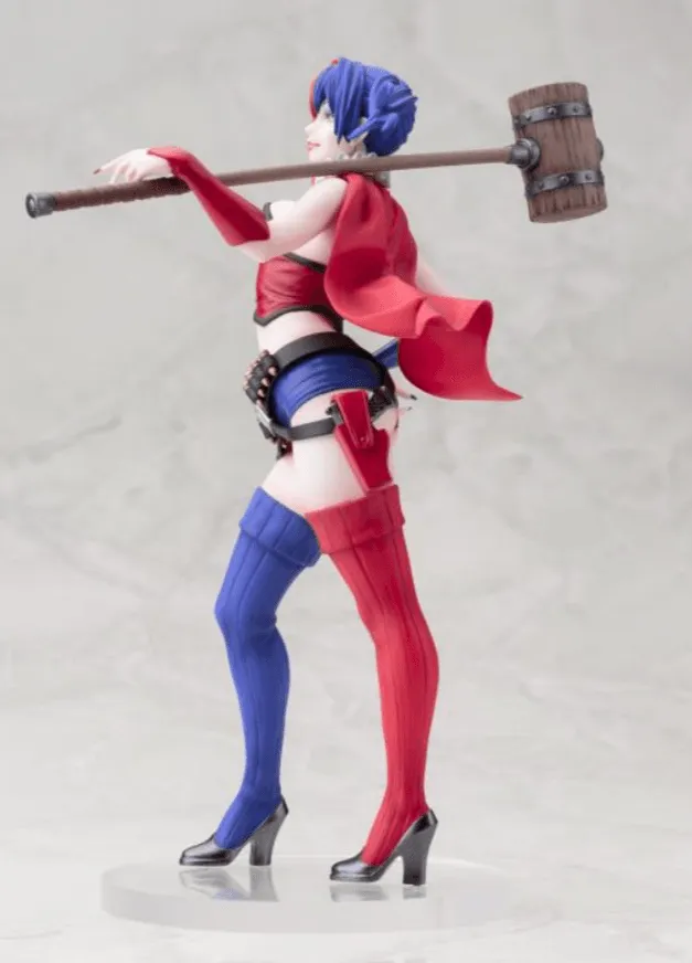 DC Comics New 52 Suicide Squad Harley Quinn Bishoujo Statue By Kotobukiya