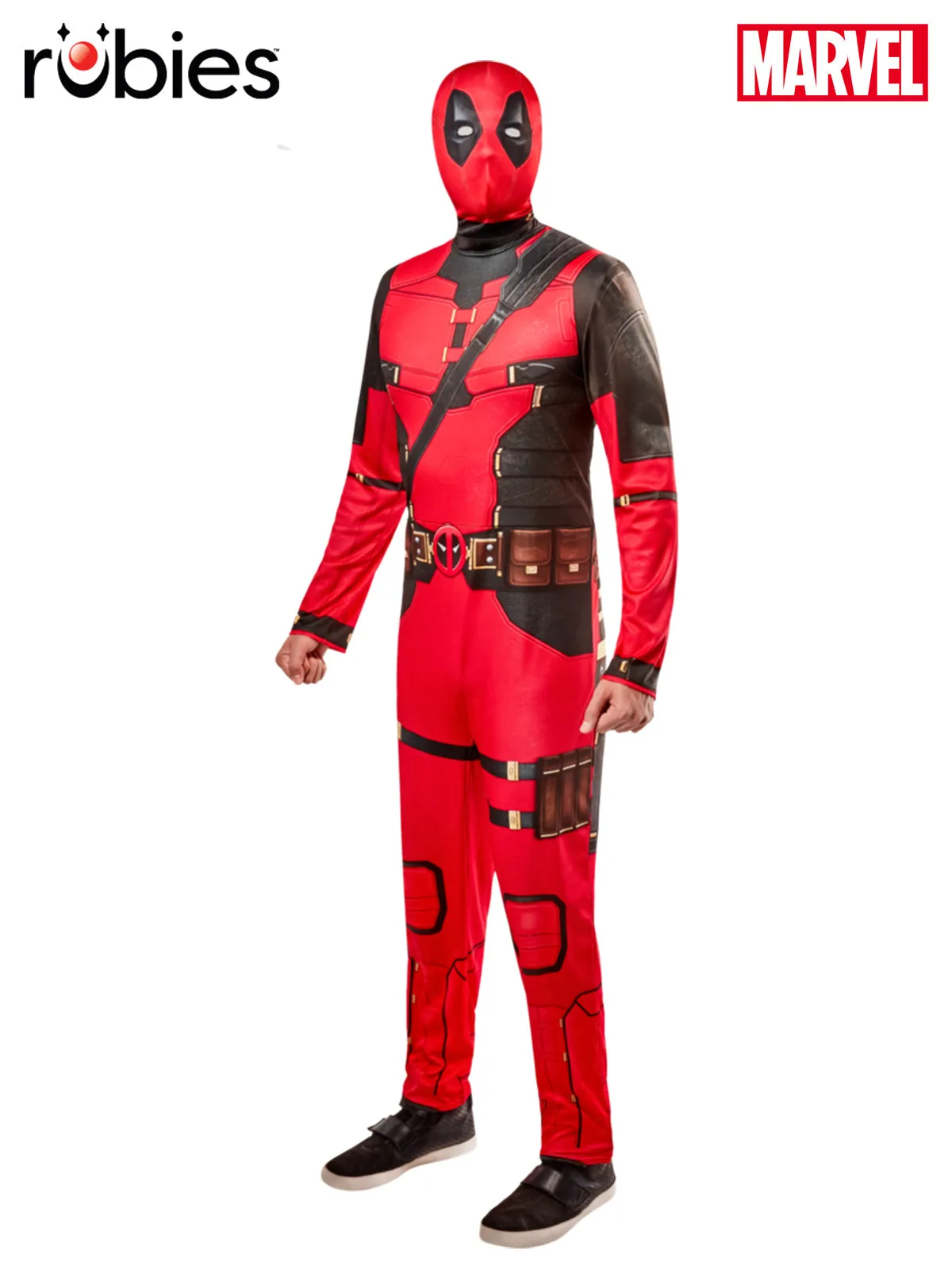 DEADPOOL COSTUME, ADULT