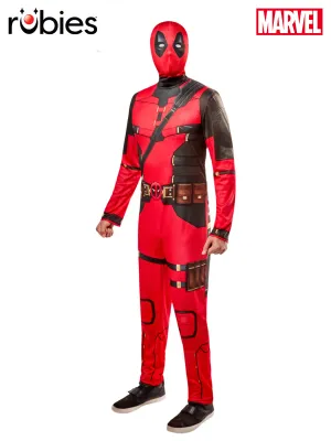 DEADPOOL COSTUME, ADULT