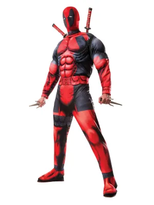 Deadpool Deluxe Adult Costume