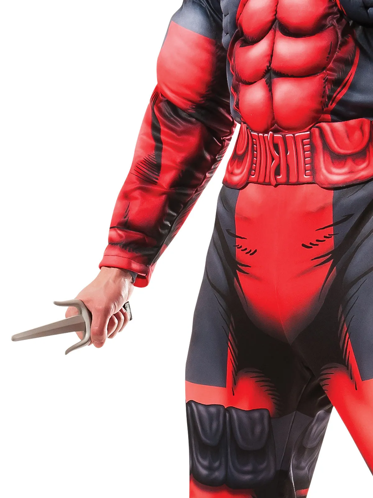 DEADPOOL DELUXE COSTUME, ADULT