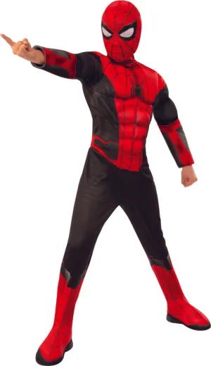 Deluxe Spiderman No Way Home Black Costume Kids