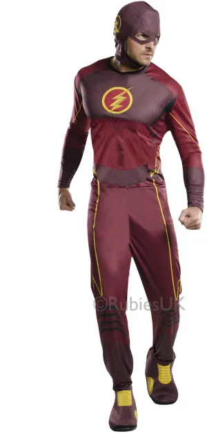 Deluxe The Flash Adult Costume