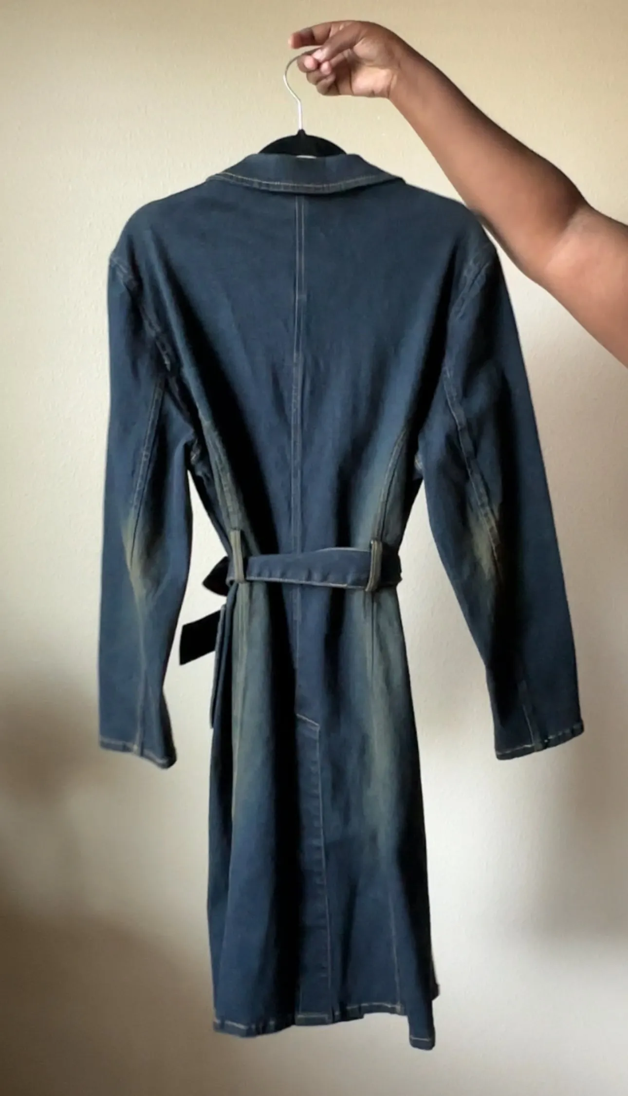 Denim Trench Coat L/XL (1/1)