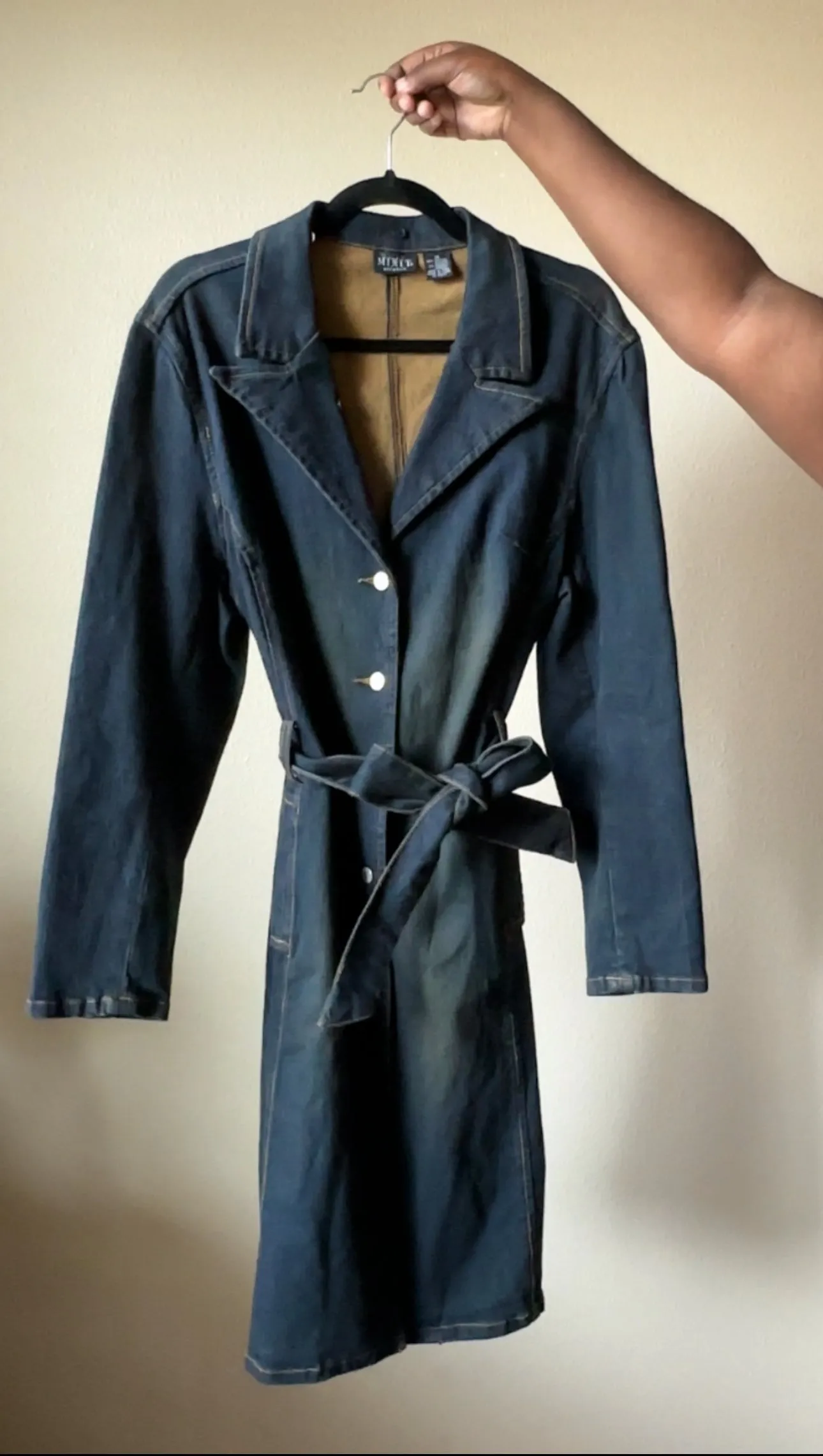 Denim Trench Coat L/XL (1/1)