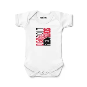 Detroit Red Wings "Dual" Bodysuit