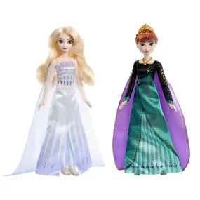 Disney Frozen Anna And Elsa Queen Fashion Dolls for Kids Ages 3 Years and Up