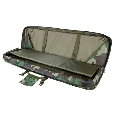 Double Carbine Case - 42", Woodland Camo