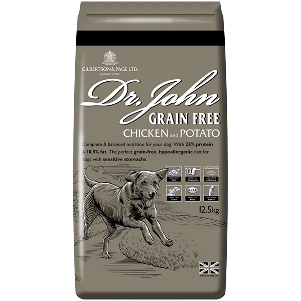 Dr Johns Grain Free Chicken 12.5kg Dog Food