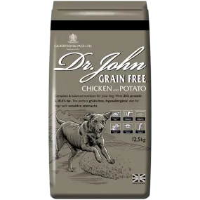 Dr Johns Grain Free Chicken 12.5kg Dog Food